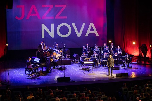 „Џез нова“ концерт на Националниот џез-оркестар во Штип