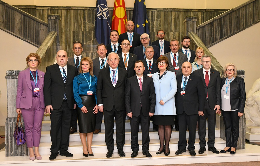 62. Состанок на Комисијата за социјална и хуманитарна политика на ПС на ПАБСЕК во Скопје