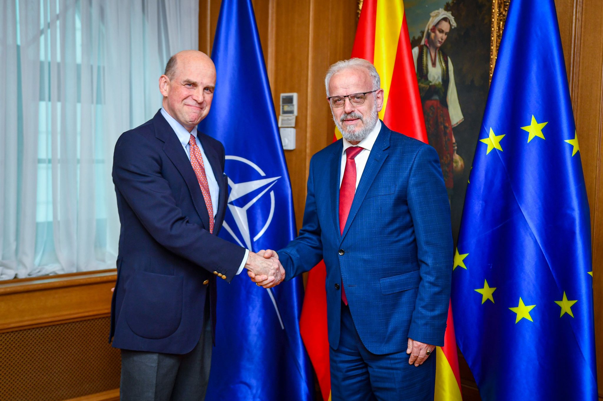 Џафери-Лапсли: РС Македонија е ценета членка на Алијансата која посветено ги развива одбранбените капацитети 
