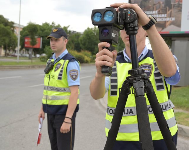 Санкционирани 137 возачи во Скопје