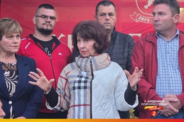 Гордана Силјановска Давкова: На 24 април имаше политички земјотрес