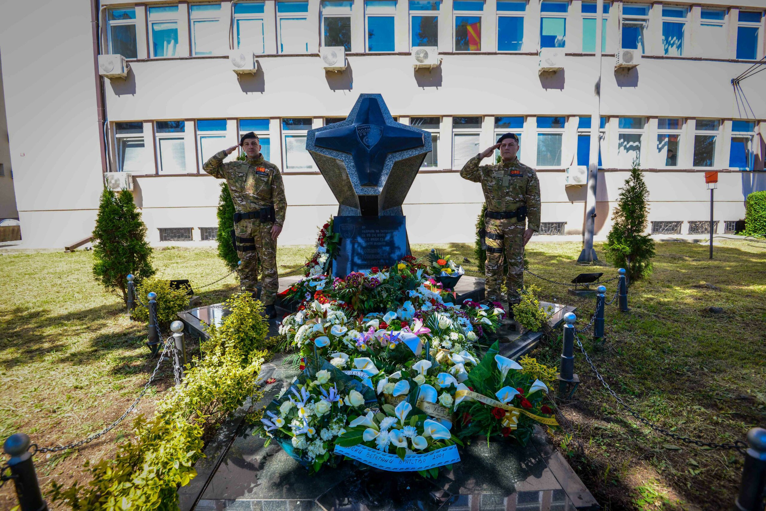 Бојмацалиев: Почит кон споменот и сеќавањето на нашите бранители-херои од 2001