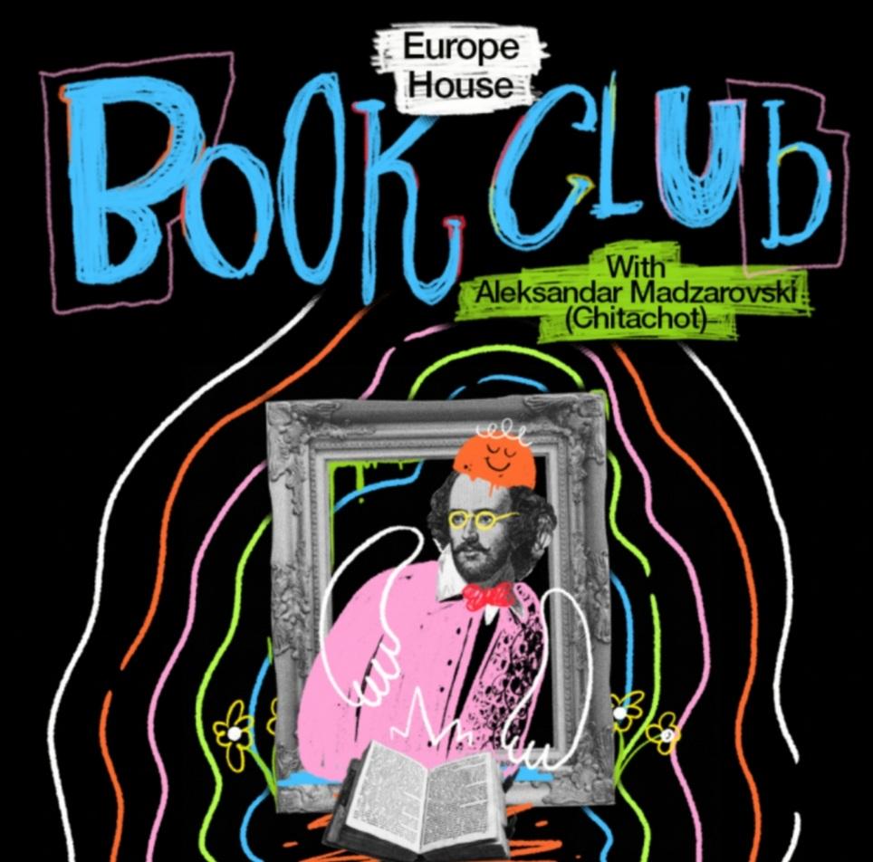 „Единствен матичен број“ од Лидија Димковска во читачкиот клуб во „Европска куќа Скопје“