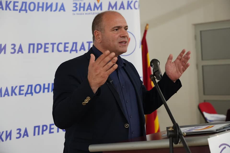Димитриевски: На овие избори СДСМ ќе изгуби, а ВМРО-ДПМНЕ нема да победи!