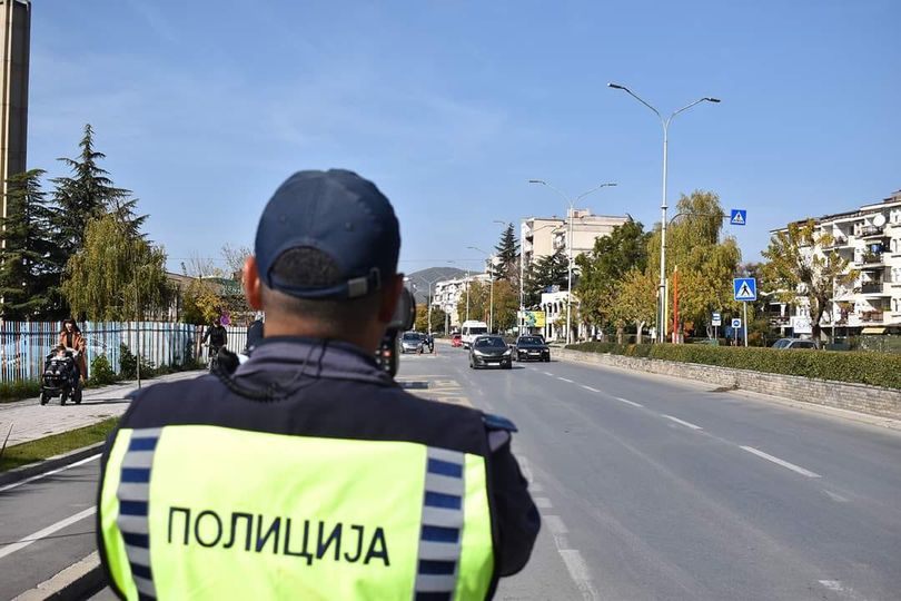 Санкционирани 105 возачи во Скопје