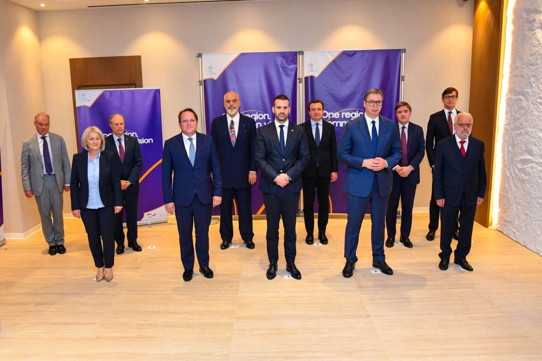 Лидерите од Западен Балкан остануваат посветени на процесите за членство во ЕУ