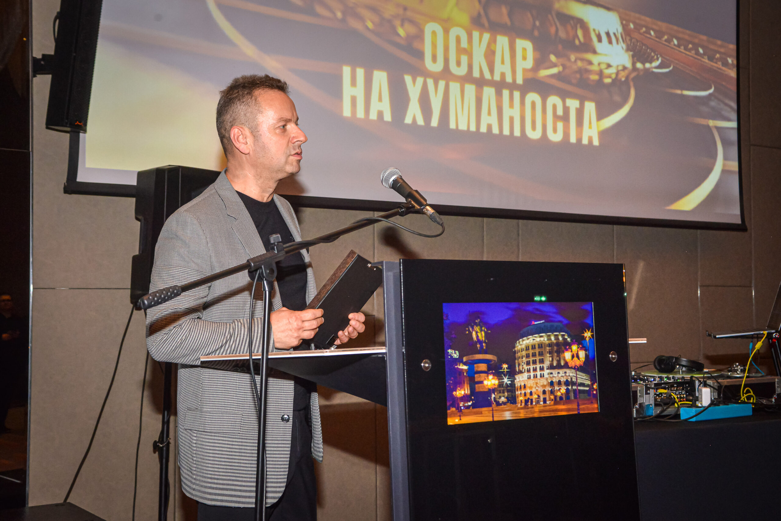 Живко Мукаетов прогласен за Премиум партнер на Манифестацијата „Оскар на хуманоста“ на Црвен крст