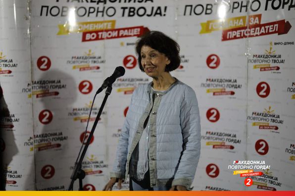 Давкова: На изборите има само еден победник, нема двајца победници