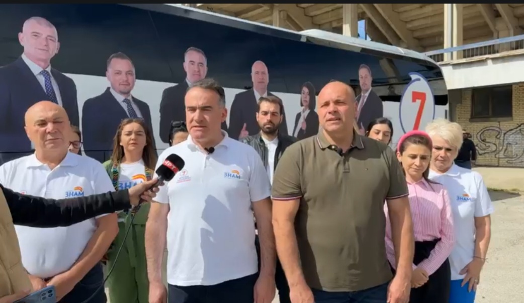 Димитриевски: Ја бараме поддршката на граѓаните за работите во Македонија да не бидат како досега