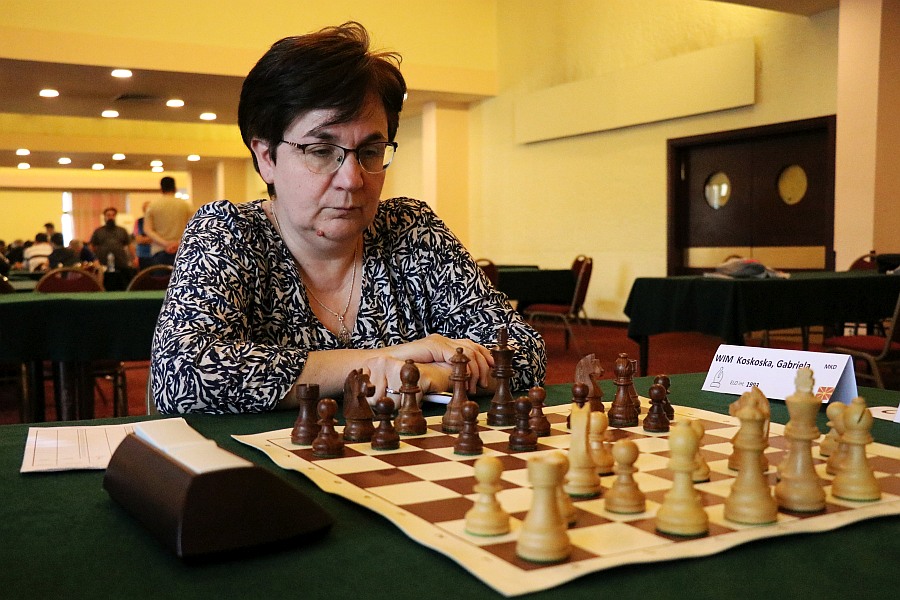 ШК Алкалоид: Габриела Коскоска и Тони Лазов станаа државни шампиони на Македонија во шах