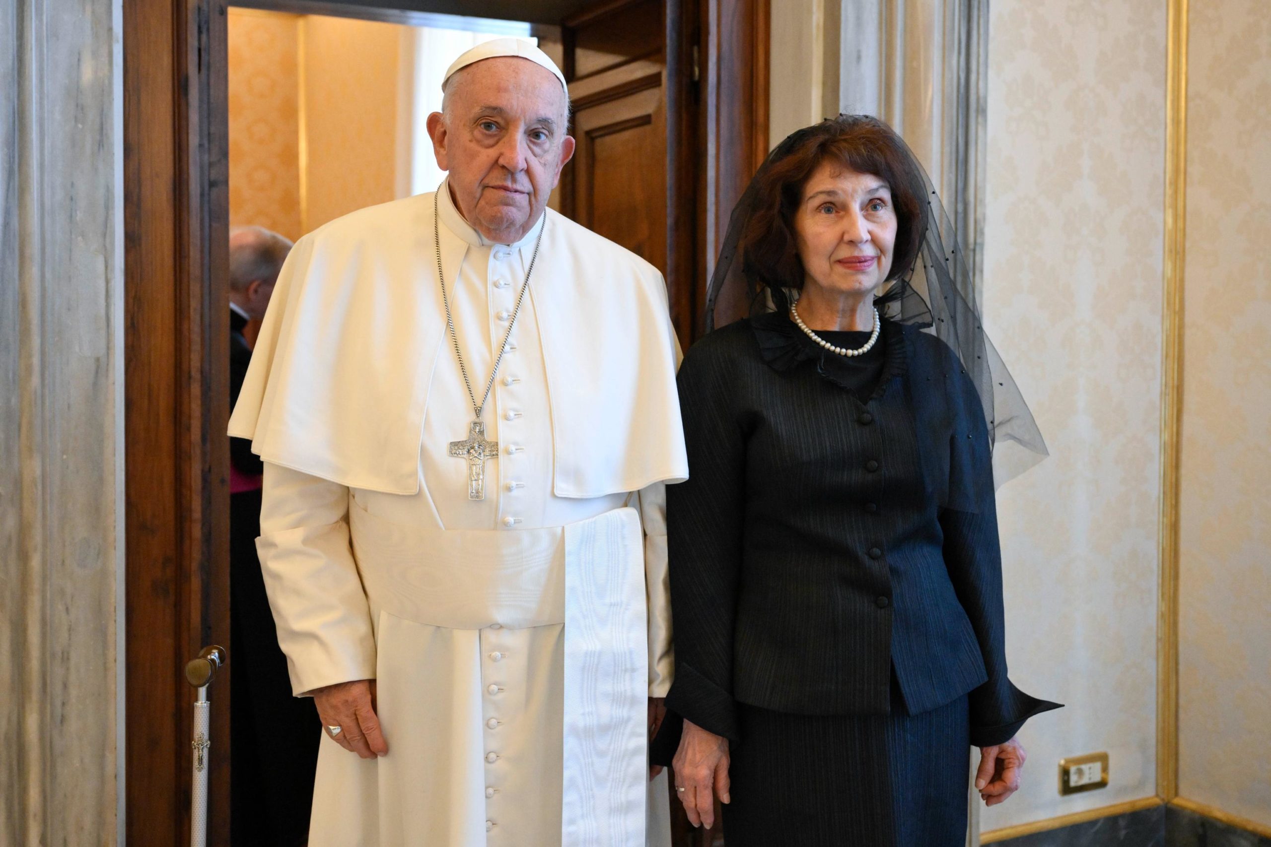 Аудиенција кај Поглаварот на Римокатоличката црква Папата Франциск