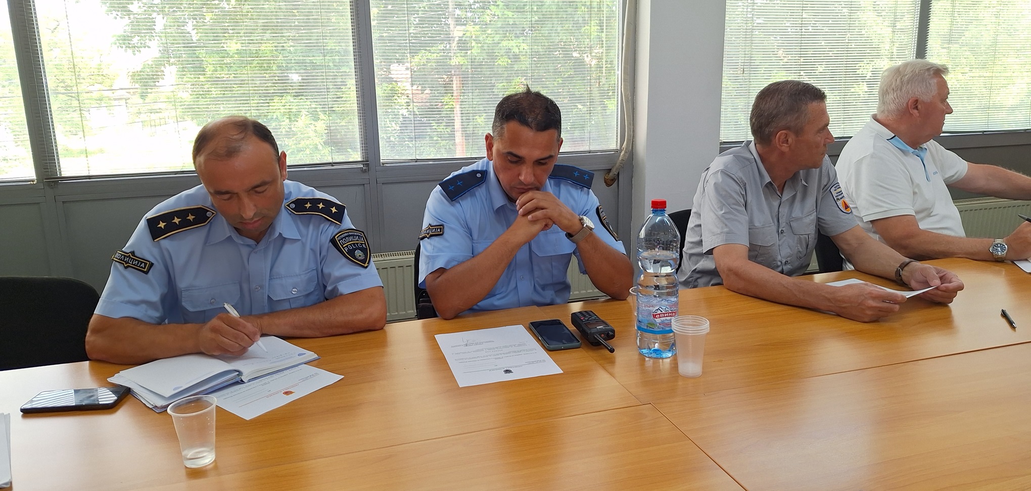 Седница на Штабот за заштита и спасување на општина Илинден