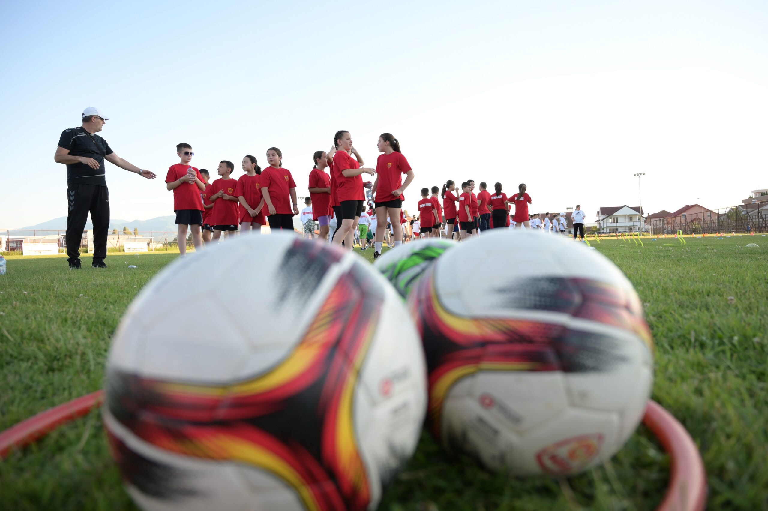 Манифестација ,,Денови за спорт на младите во општина Илинден “