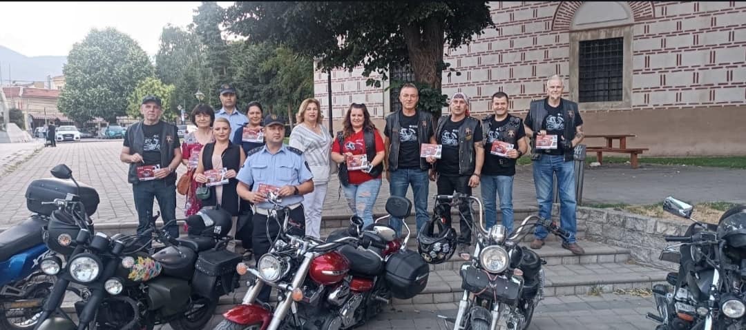 Кампања за возачите на мотоцикли: „Носи кацига“