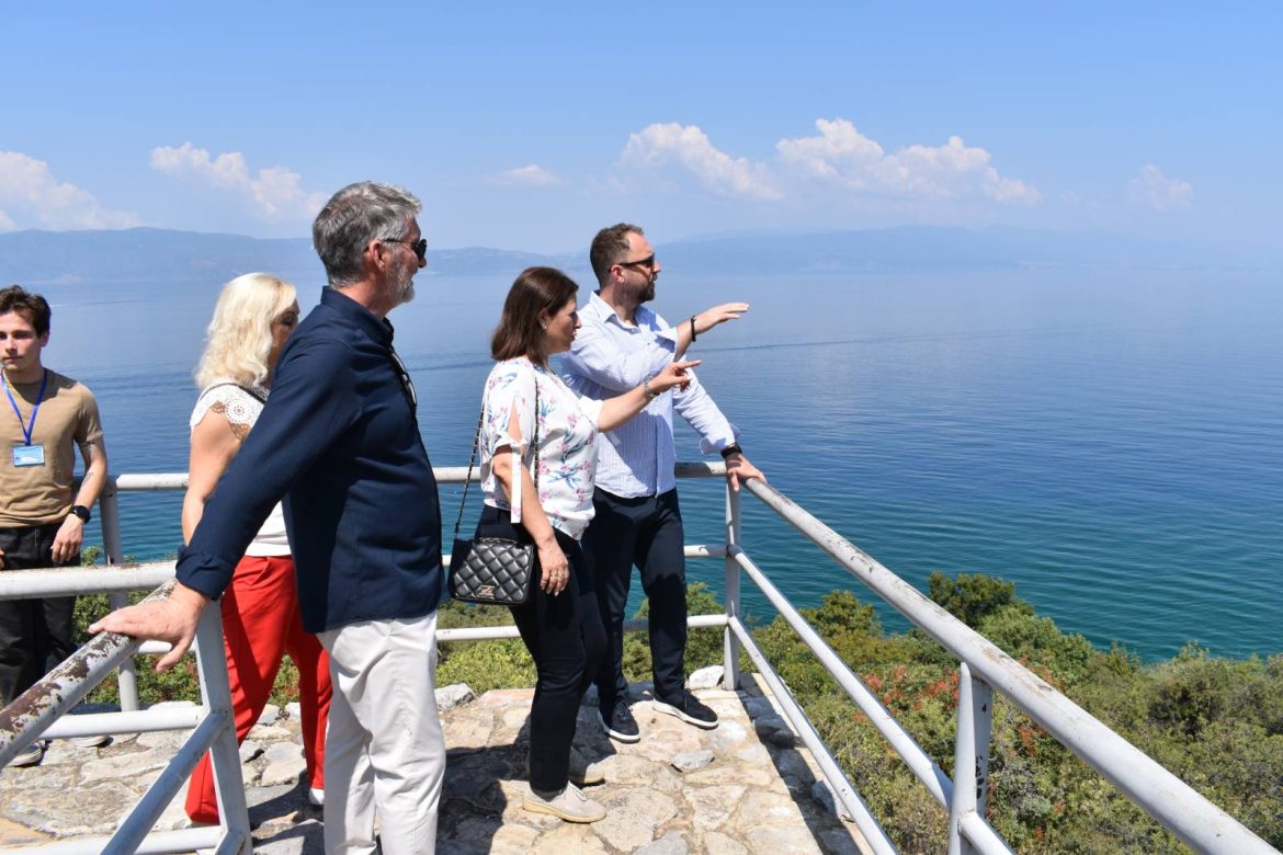 Љутков: Во наредниот период Охрид ќе стане центар со 365 денови културен туризам