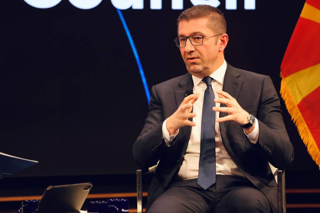 Мицкоски: Не сакаме преговорите со ЕУ да се претворат во бескрајна приказна