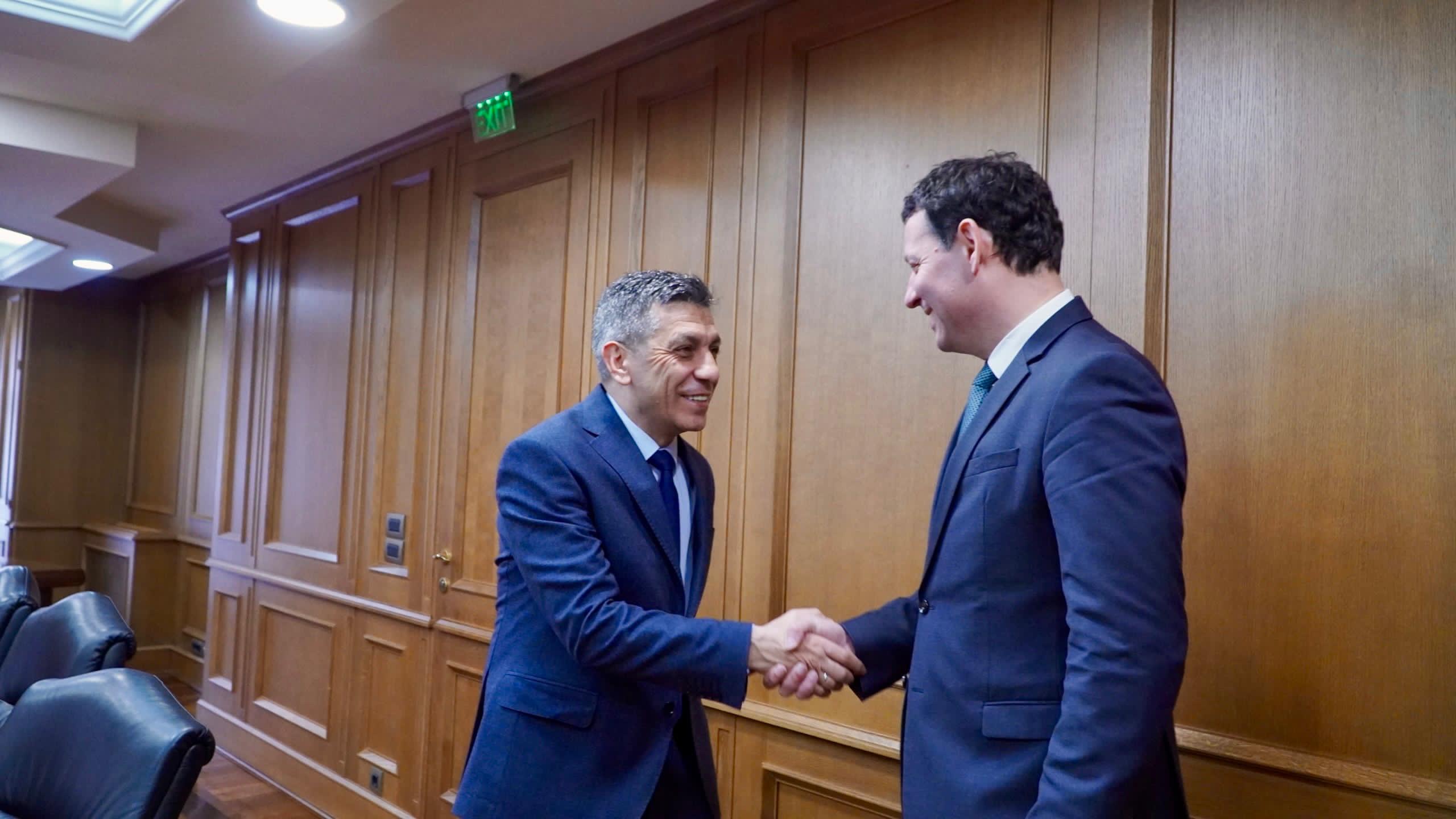 Меџити: Словенија е силен партнер во нашето напредување кон ЕУ