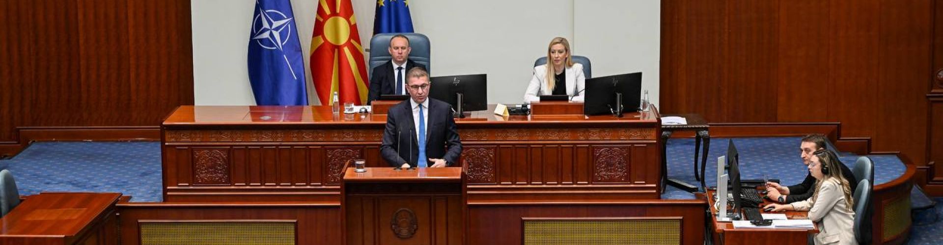 Мицкоски: Истрагата за Кочани ја води обвинителството, не владата