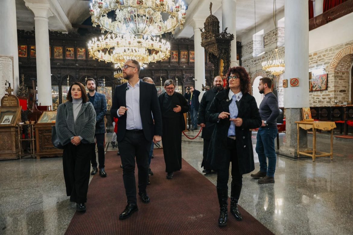 Kонзервација и реставрација на црквата „Успение на Пресвета Богородица“- Трескавец