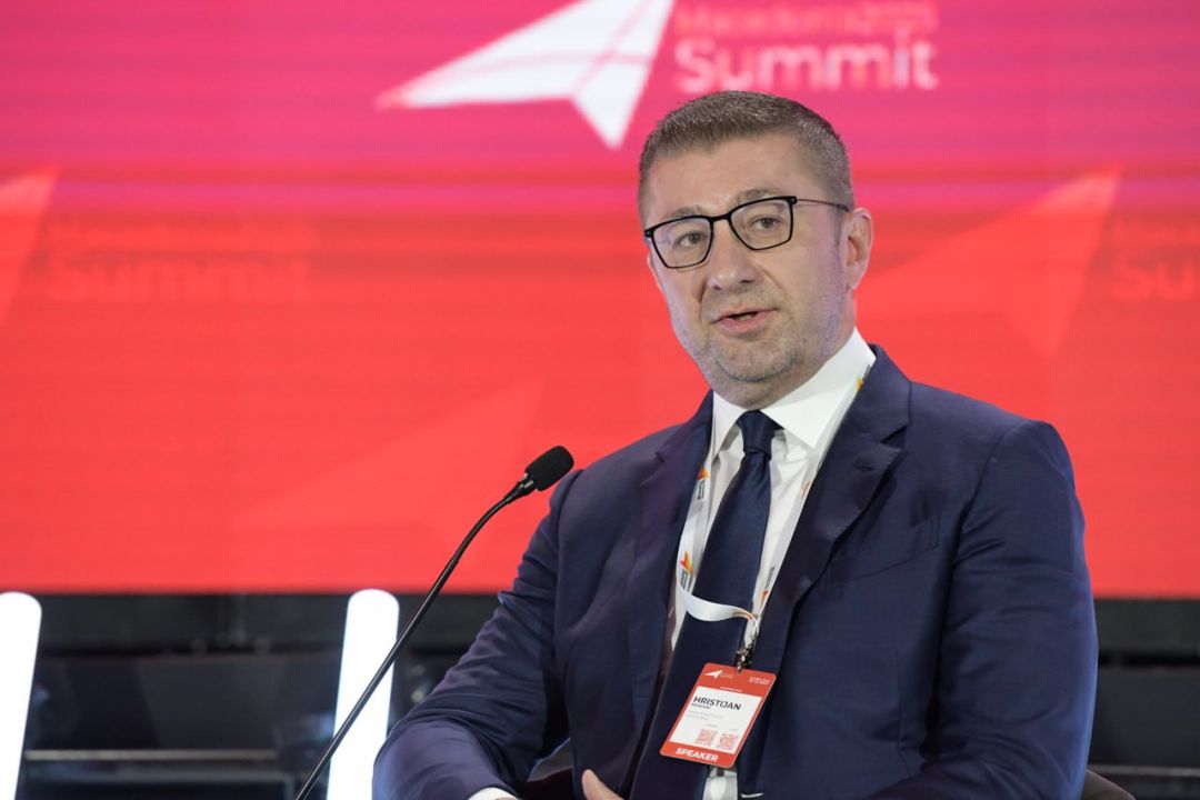 Мицкоски на „Македонија 2025“: Се соочивме со големи предизвици, но македонската економија има потенцијал