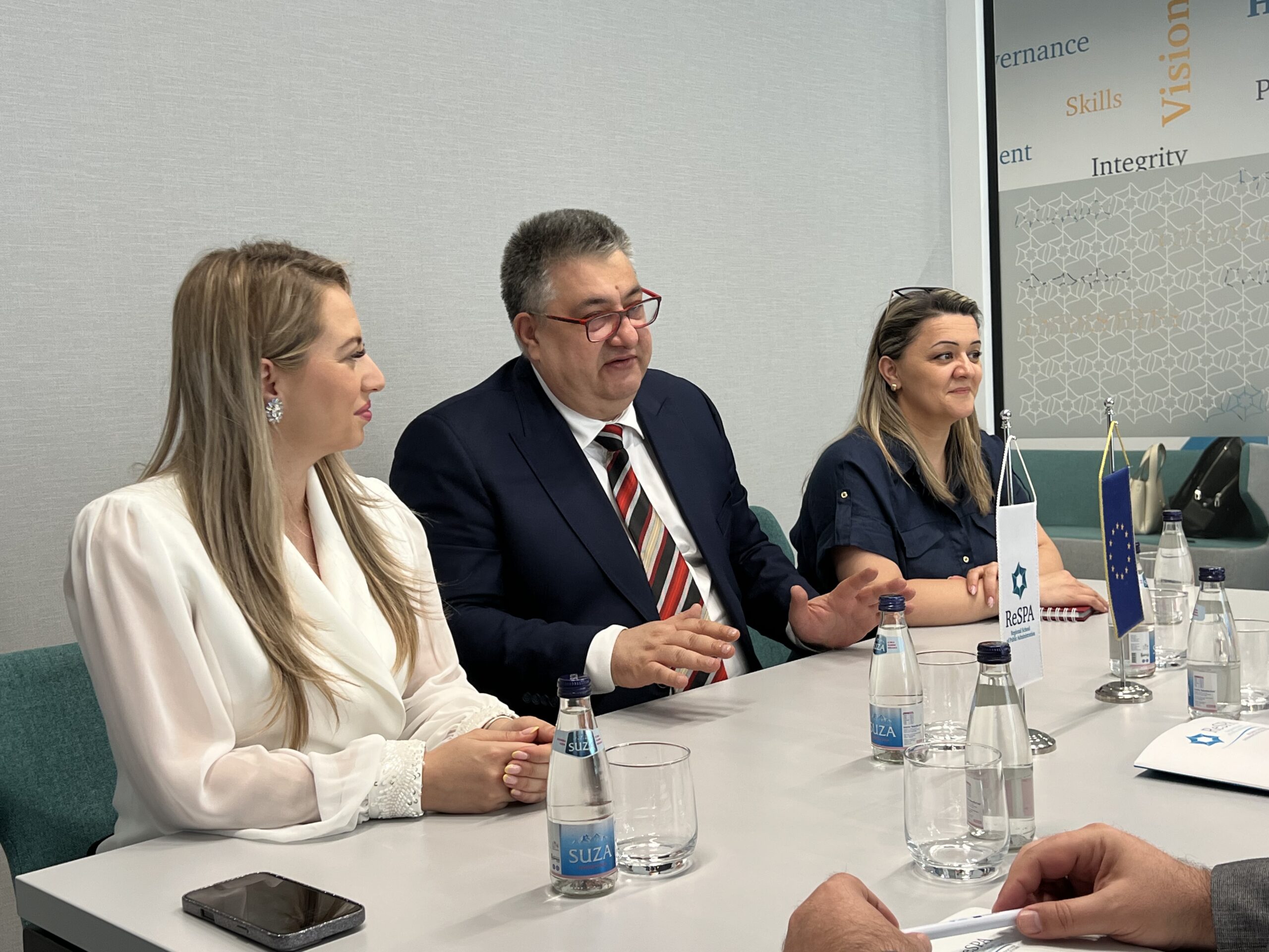 Минчев од седиштето на ReSPA: Регионалната соработка е двигател на европските реформи