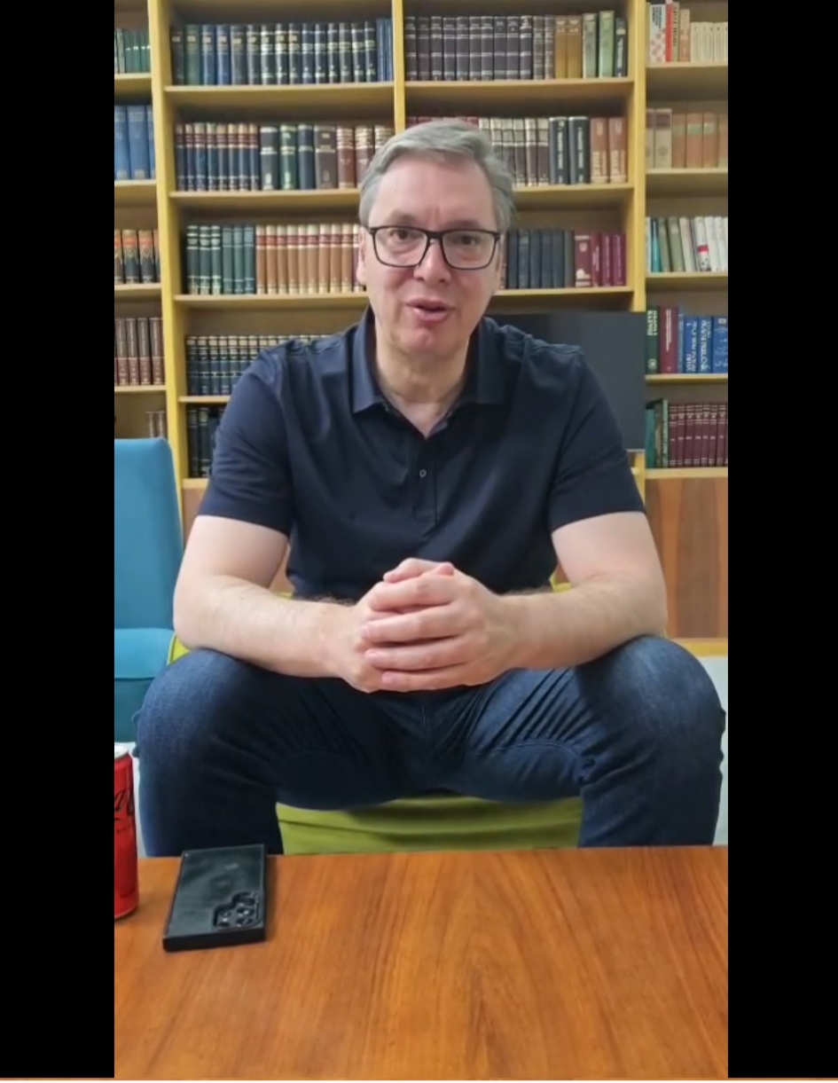 Вучиќ за “Тотална блокада на Србија”: Не ја рушите Србија, не можете да ја победите