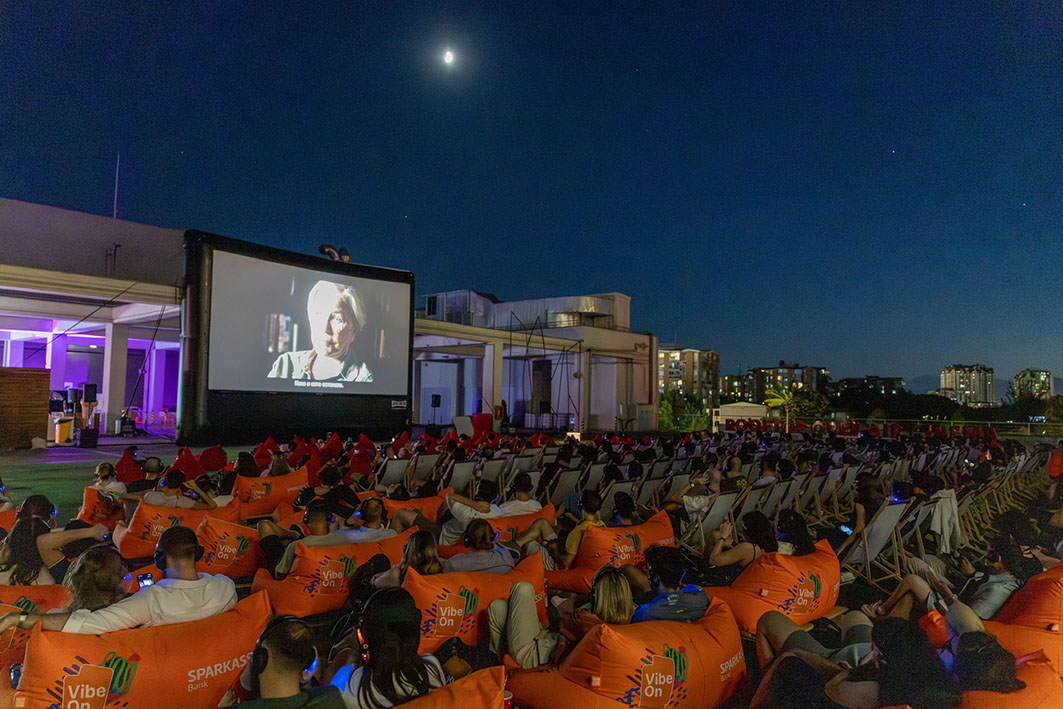 Скопје со ново Летно Кино: „ROOFTOP OPEN AIR CINEMA“ на покривот на Сити Мол