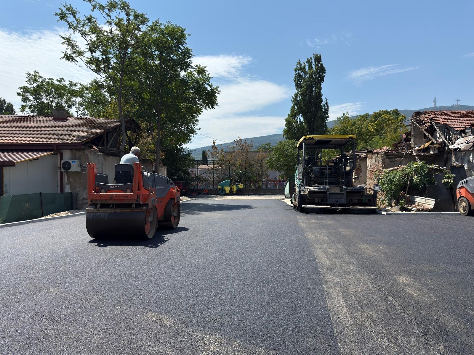 Нови 40 паркинг места во Буњаковец, на местото на дива депонија
