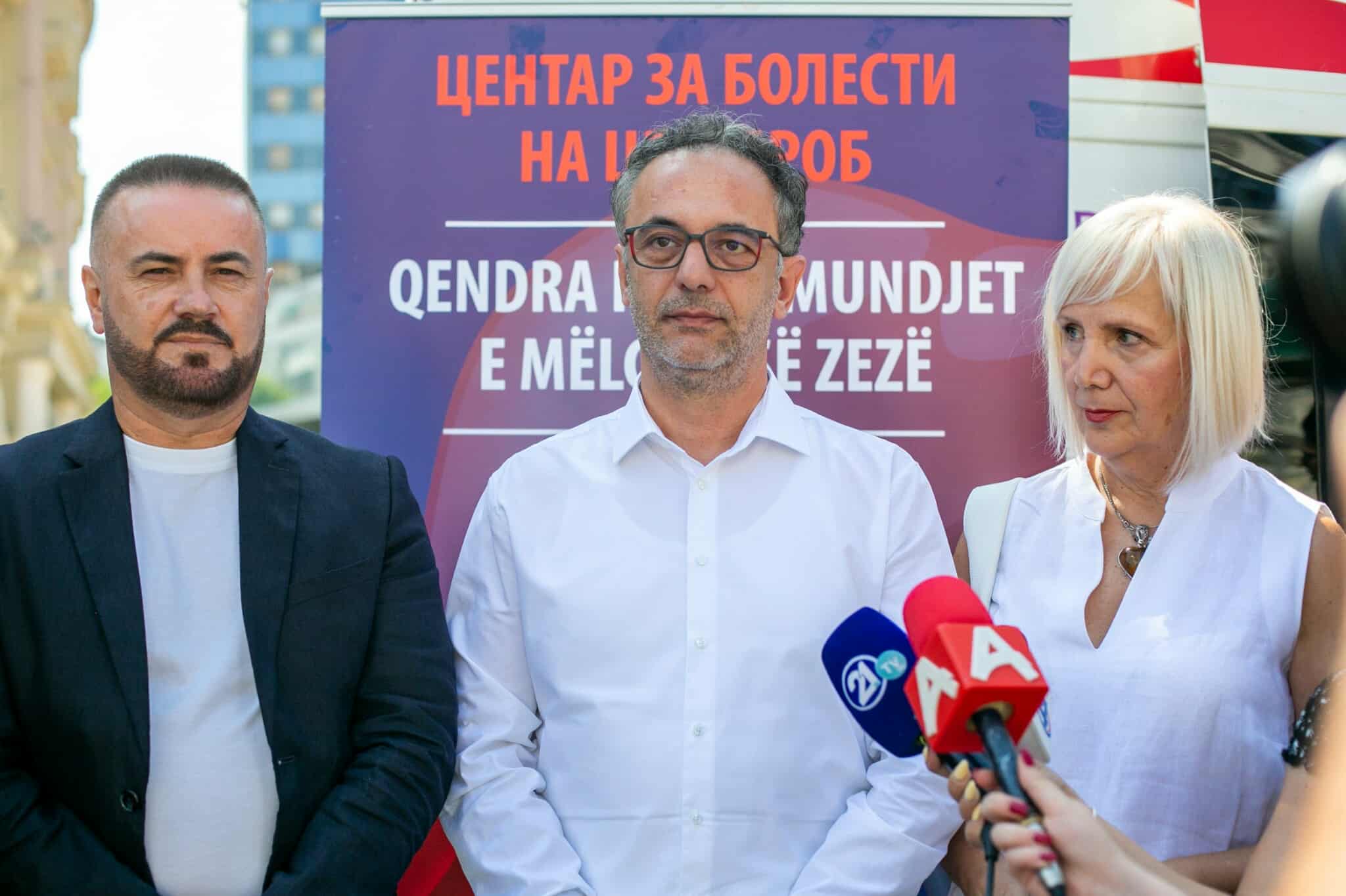 Од денес почнува кампања за навремено детектирање болести на црн дроб