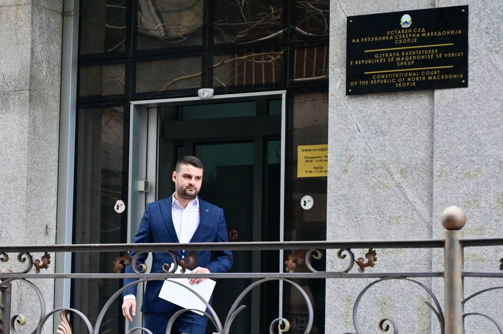 СДСМ со иницијатива до Уставен: Стоп на партизацијата на МВР