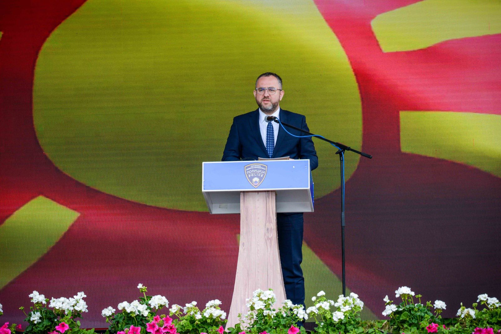 Тошковски: Модернизација, реформи, борба против криминалот – Ден на полицијата