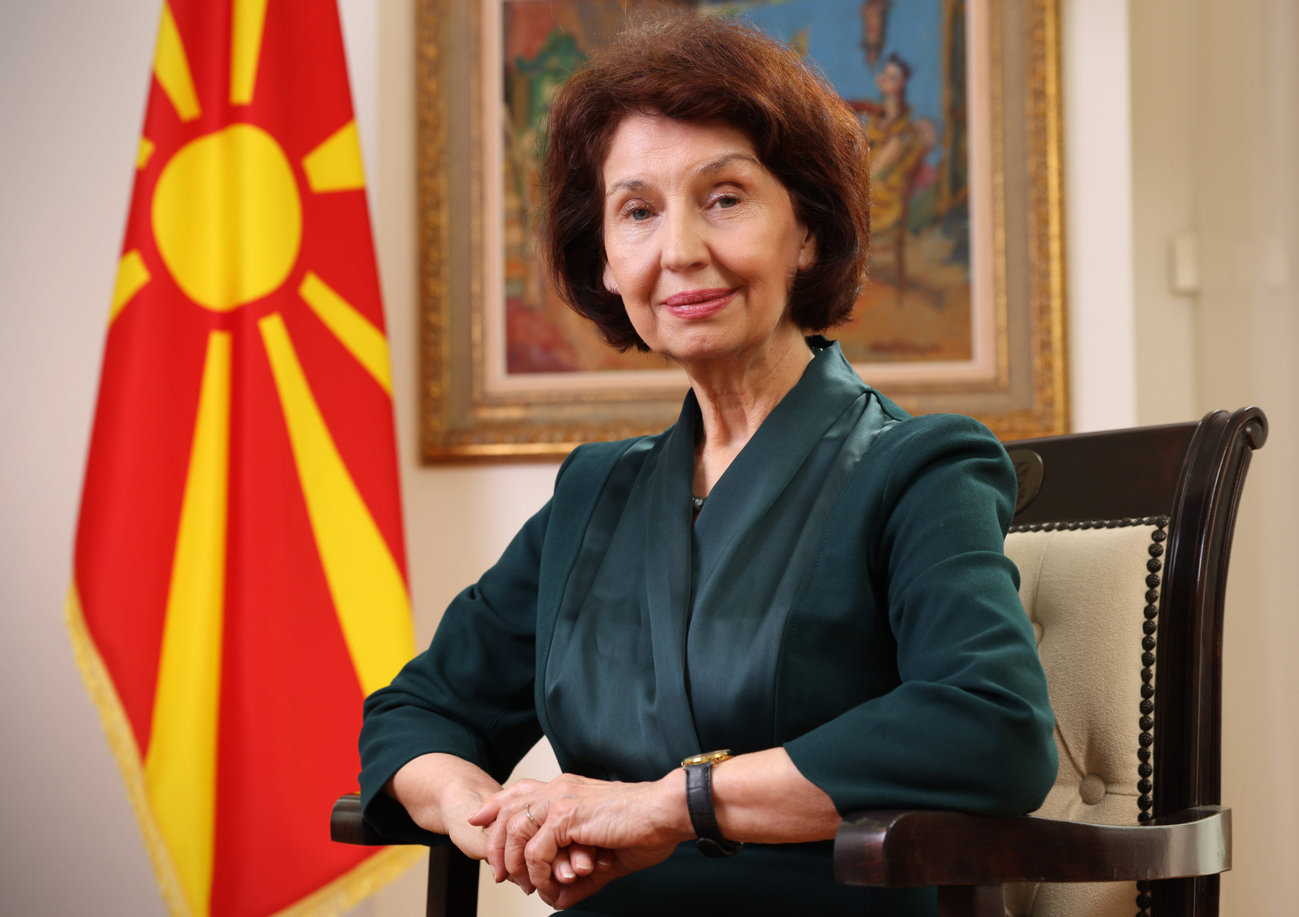Сиљановска-Давкова: Честит Курбан бајрам
