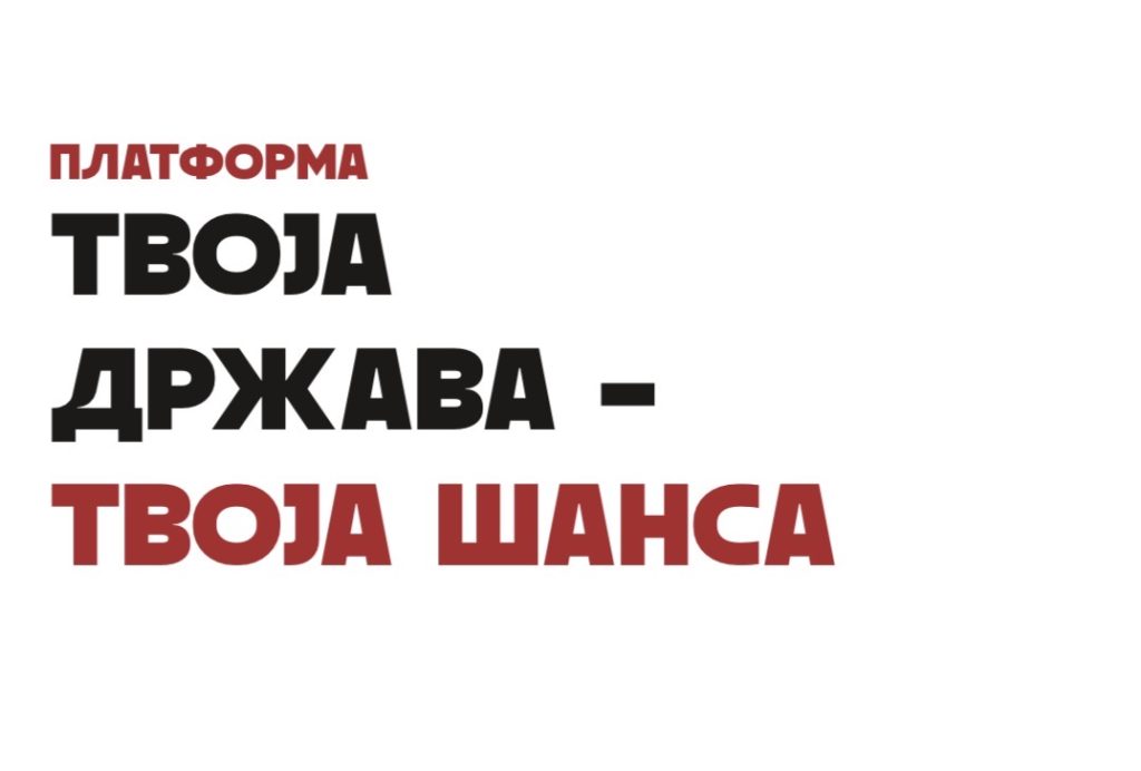 СДСМ започнува ново политичко дејствување со „Скопска иницијатива“ и „Твоја држава, твоја шанса“