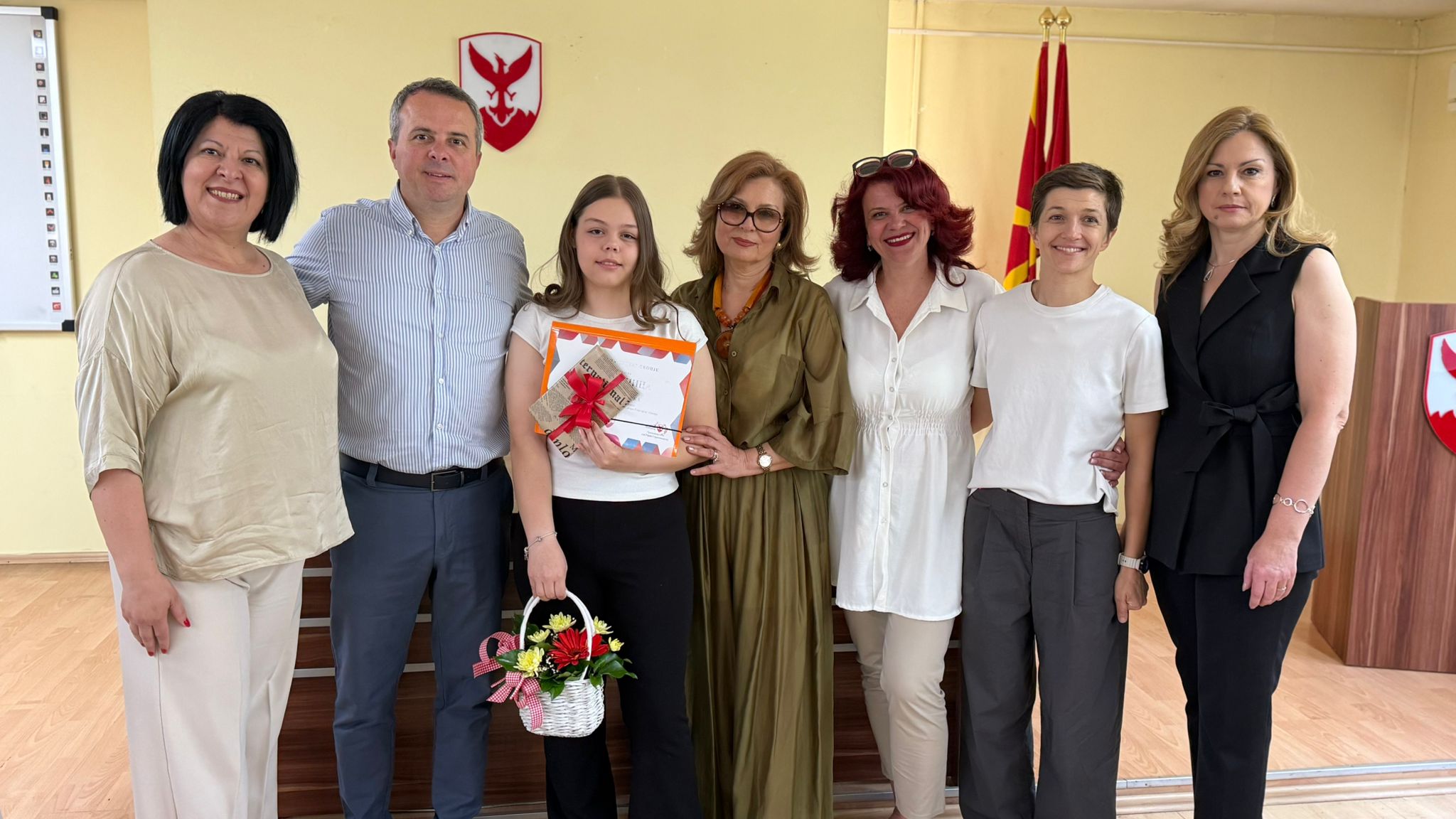 Герасимовски: Награди и признанија за најуспешните ученици од Општина Центар