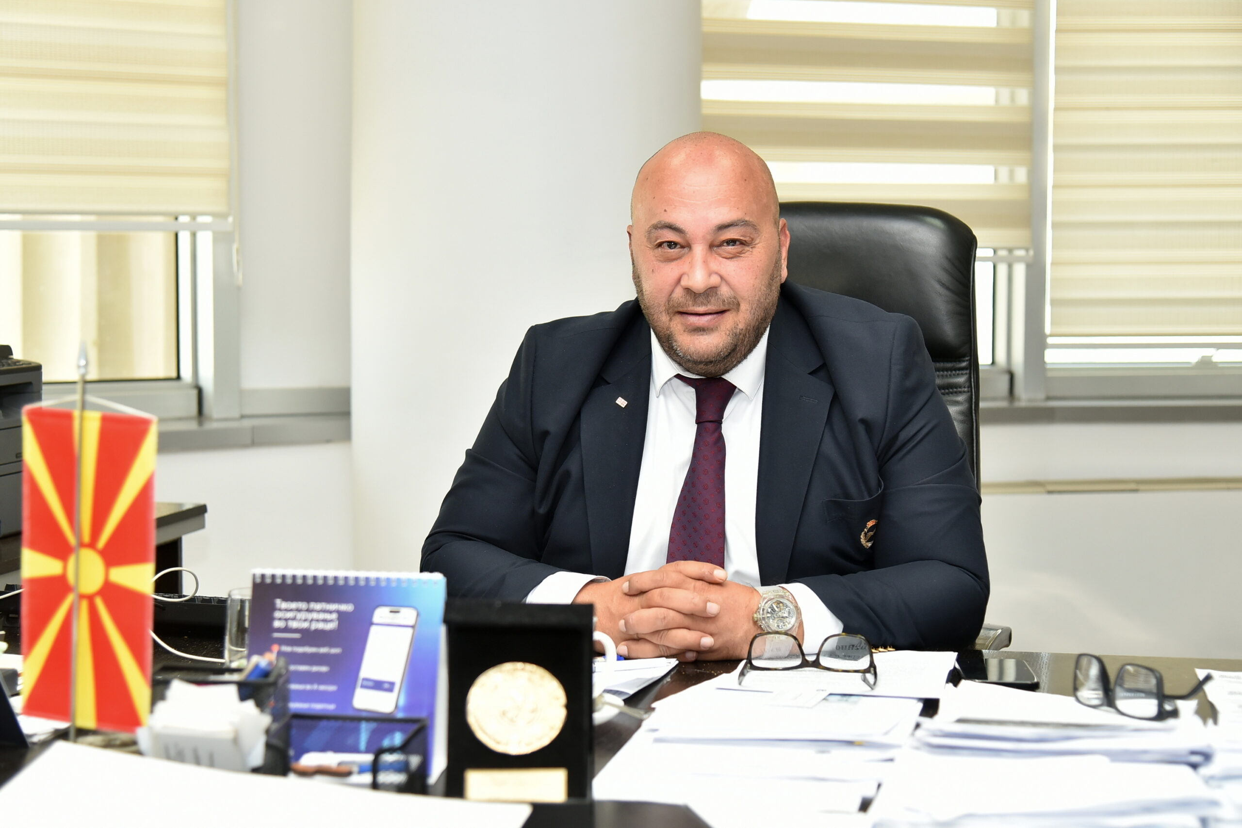 Костадиновски: Чин на највисок патриотизам претставува владеењето на правото и почитување на Уставот